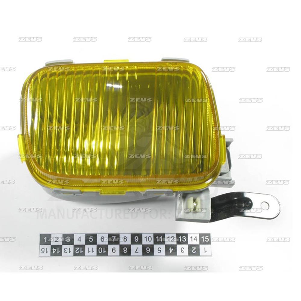 Фара противотуманная правая (Желтая / ПТФ) Hino-300 ш/к N04C Евро-3 | Zevs